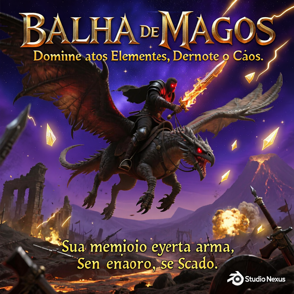 Batalha de magos
