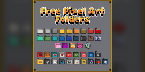 Cover image for Free Pixeart Folders
