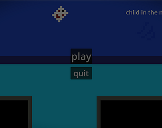 child in the night