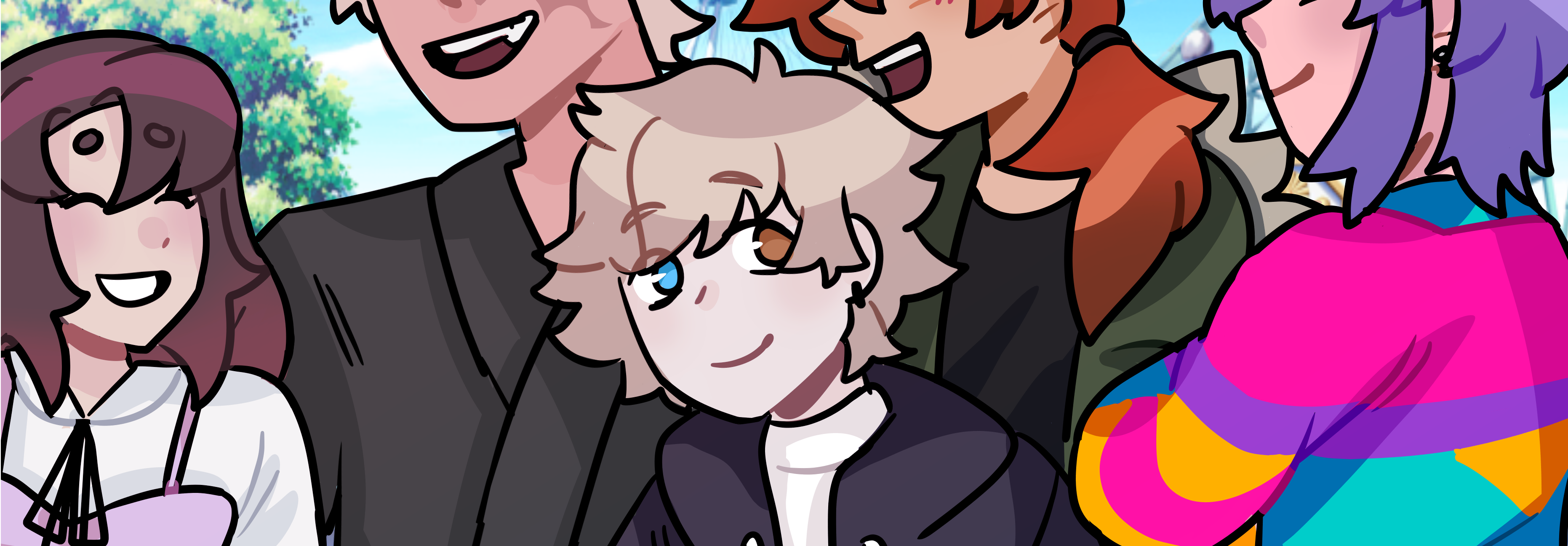 Public menace friendgroup simulator