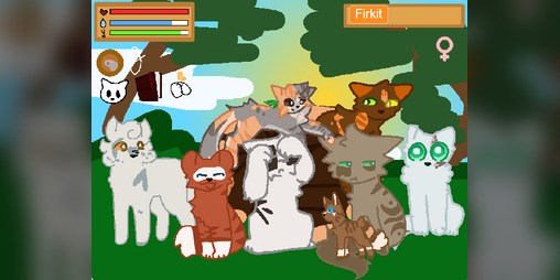 Cover image for Fish In a Tank - Warrior Cats Game