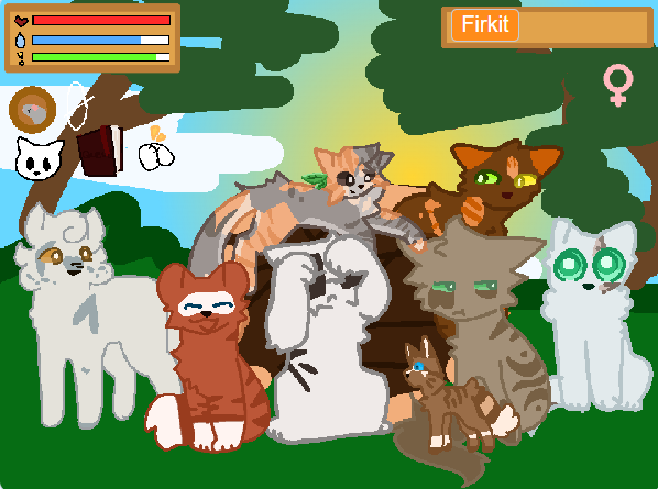 Cover image for Fish In a Tank - Warrior Cats Game
