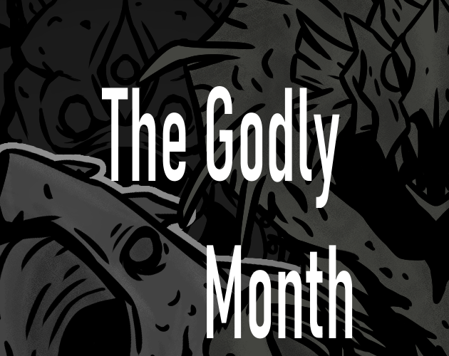 Cover image for The Godly Month