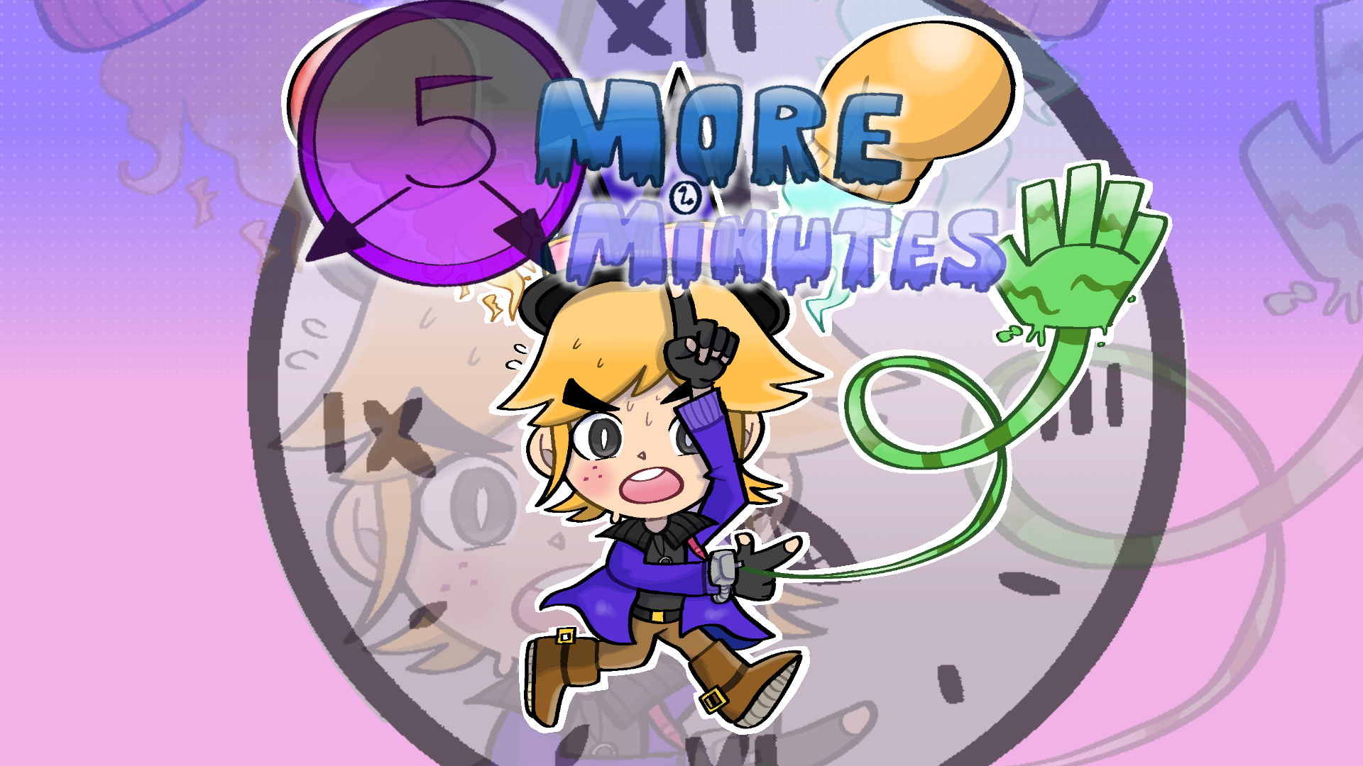Cover image for Five More Minutes