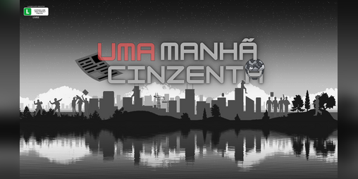 Cover image for Uma manhã cinzenta