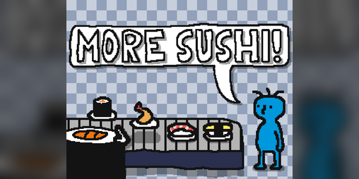 Cover image for More Sushi!