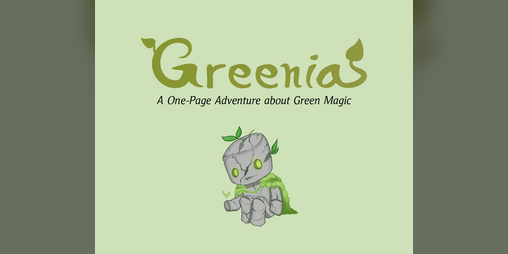 Cover image for Greenia