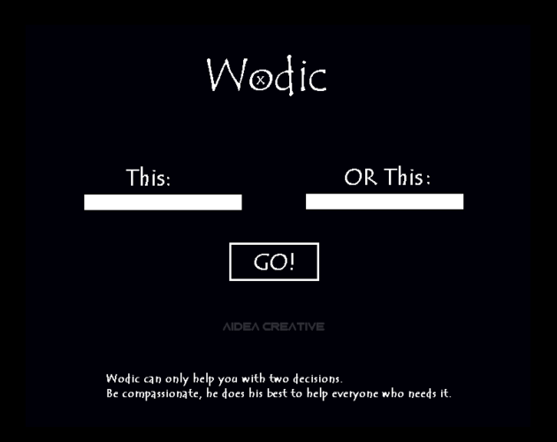 Wodic