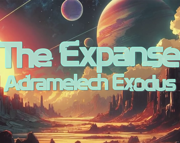 The Expanse: Adramelech Exodus cover