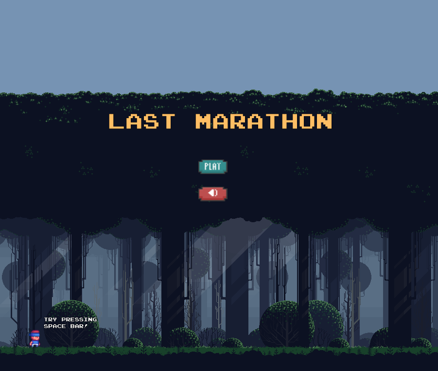 Cover image for Last marathon
