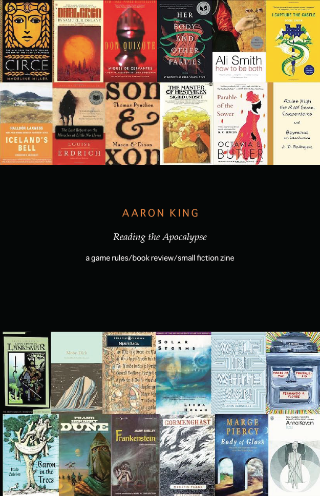 Cover image for Reading the Apocalypse