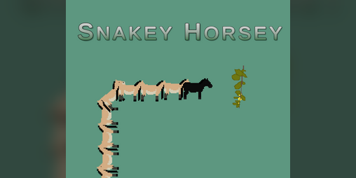 Cover image for Snakey Horsey