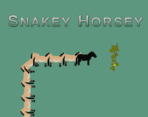 Cover image for Snakey Horsey