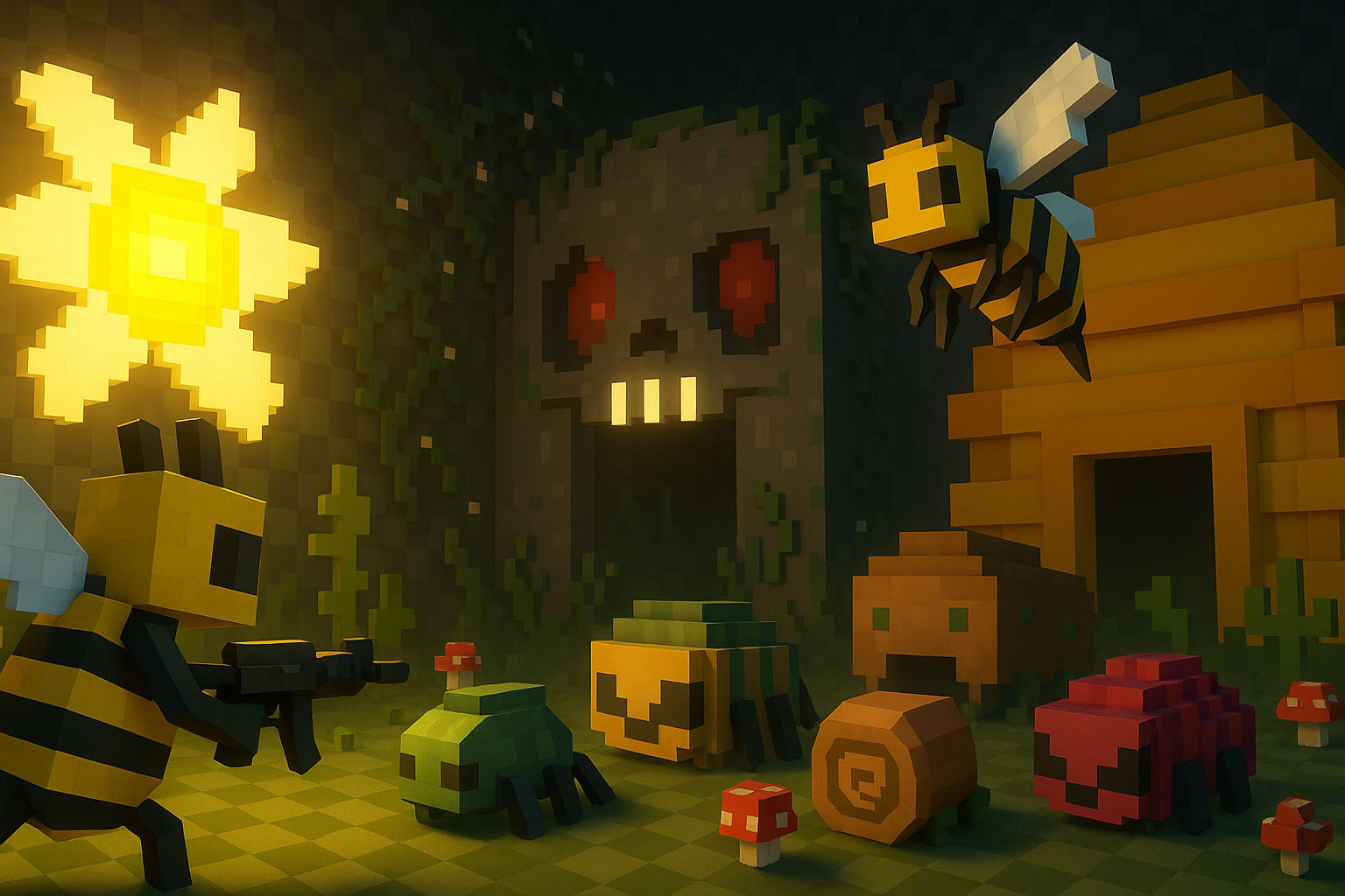 QueenBee - TowerDefense