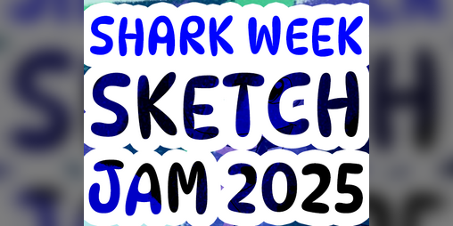 Cover image for Shark Week Sketches