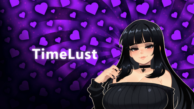 Cover art for TimeLust by Unknown White Raven — adult visual novel