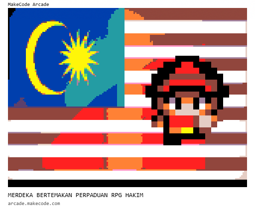 MERDEKA BERTEMAKAN PERPADUAN RPG GAME