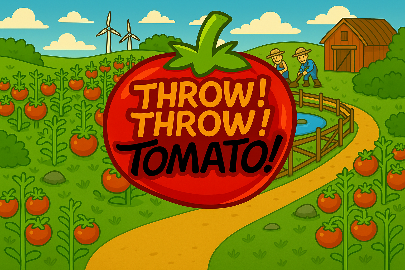 Cover image for Throw Throw Tomato