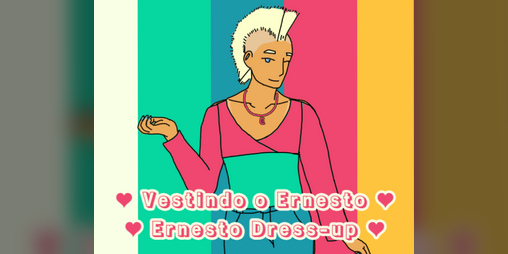 Cover image for ♥ Vestindo o Ernesto ♥ / ♥ Ernesto Dress-up ♥