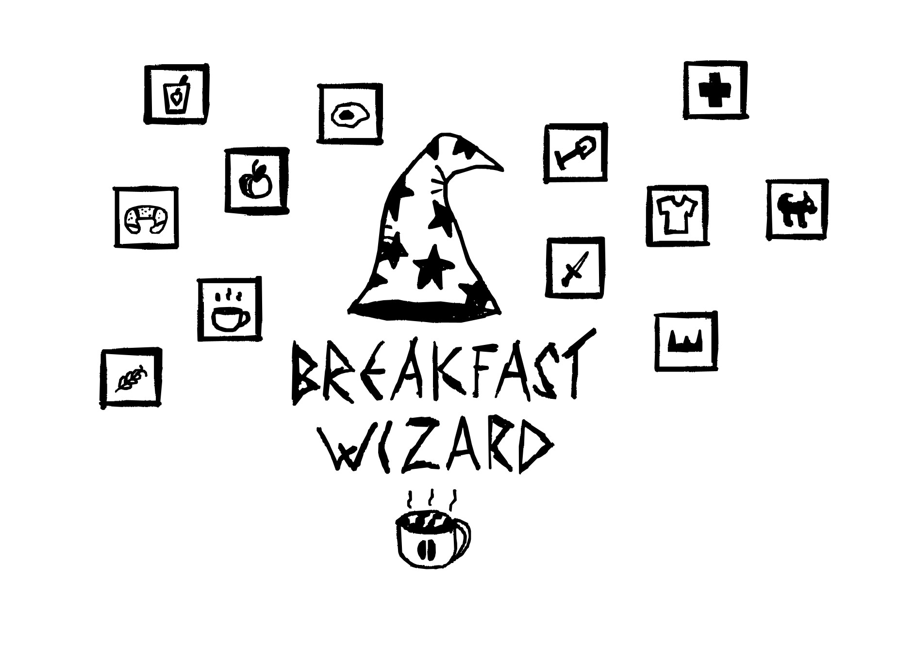 Cover image for Breakfast Wizard
