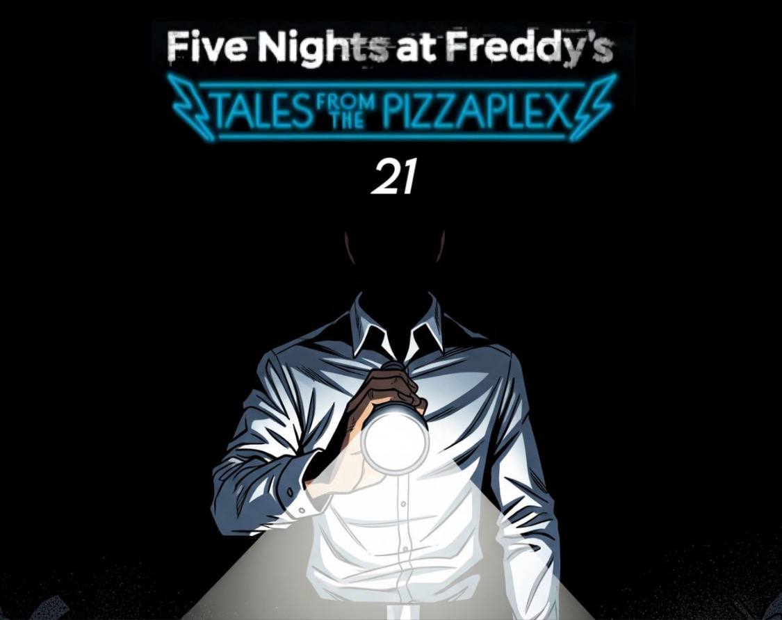 FNAF: Tales From The Pizzaplex 21 cover