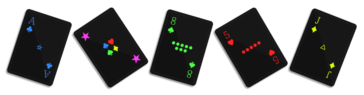 Obsidian Playing Cards