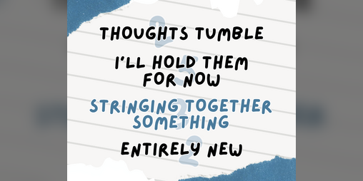 Cover image for Stringing Something Together