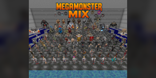 Cover image for Mega Monster Mix