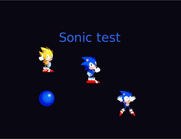 Sonic Test