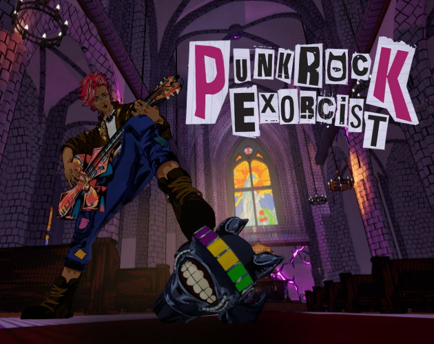 Punk Rock Exorcist