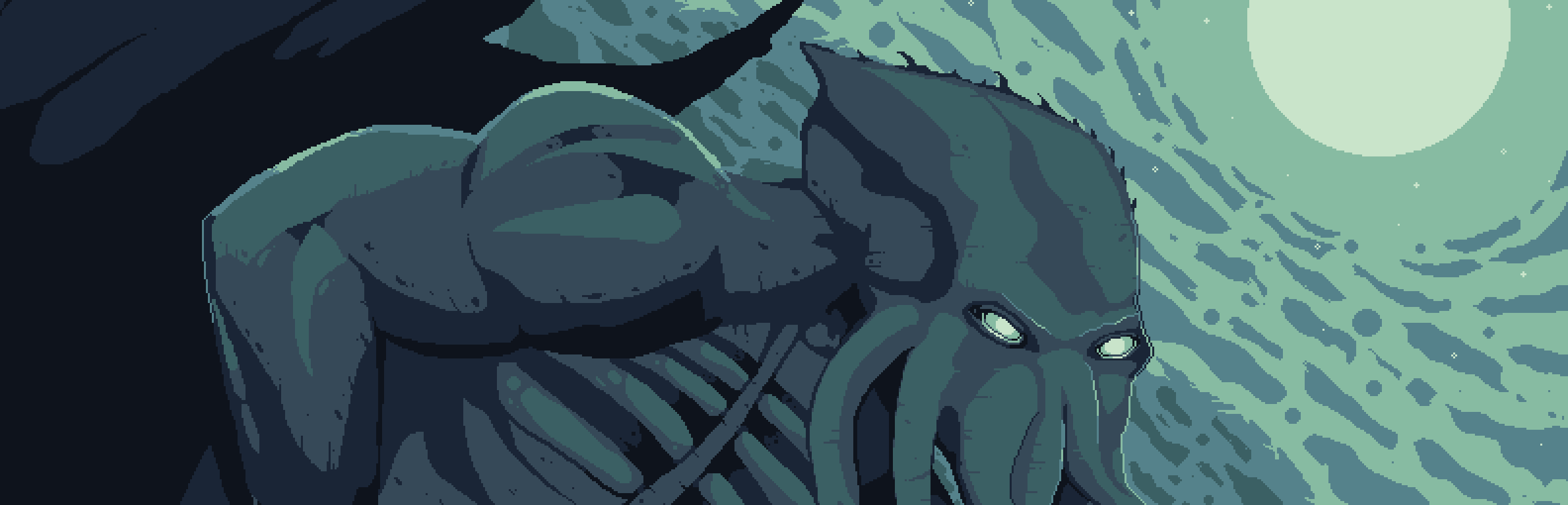 I Fear (Pixel Horror Comic)