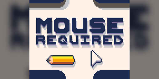 Cover image for Mouse Required