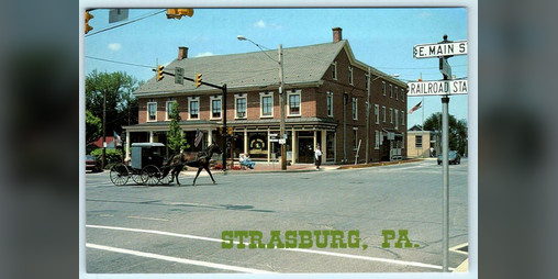 Cover image for Strasburg Pennsylvania