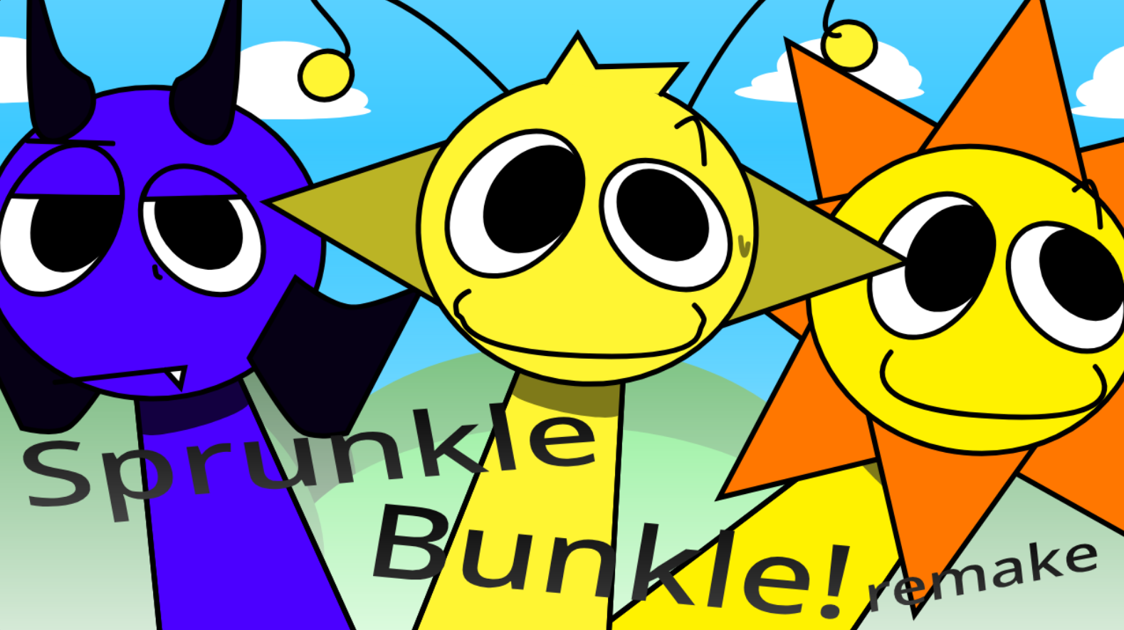 Cover image for Sprunkle Bunkle REMAKE