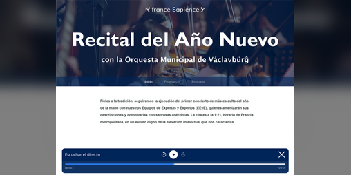 Cover image for El Recital del Año Nuevo