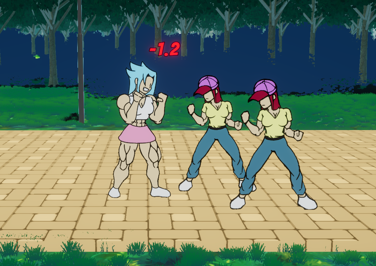 Cover image for Muscle Mommy RPG Demo