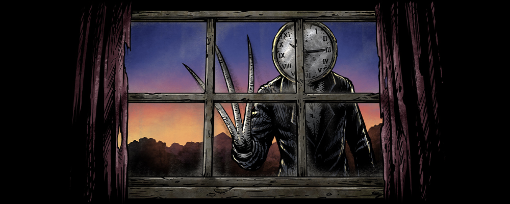 The Clockwork Visitant