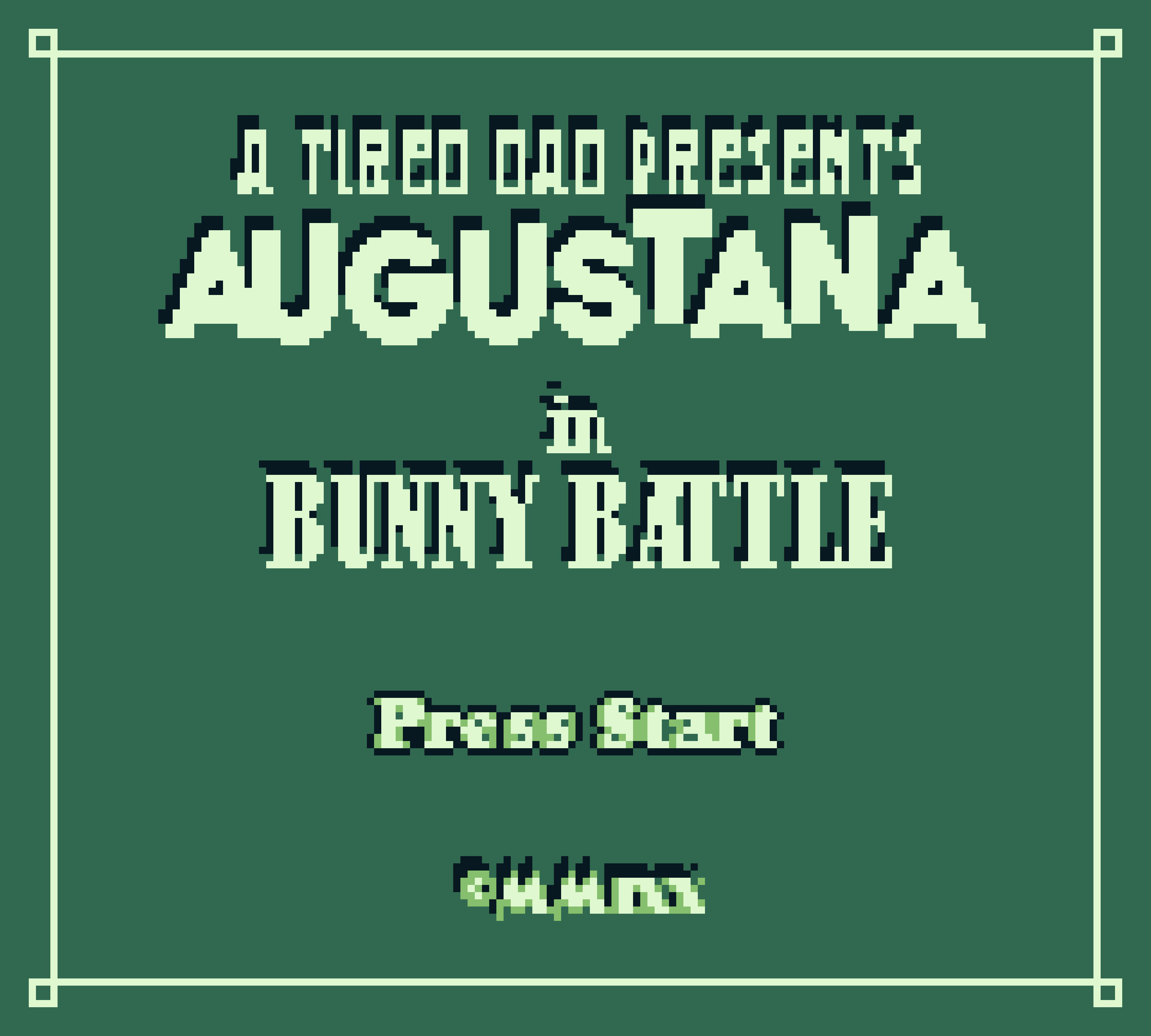 Augustana in Bunny Battle