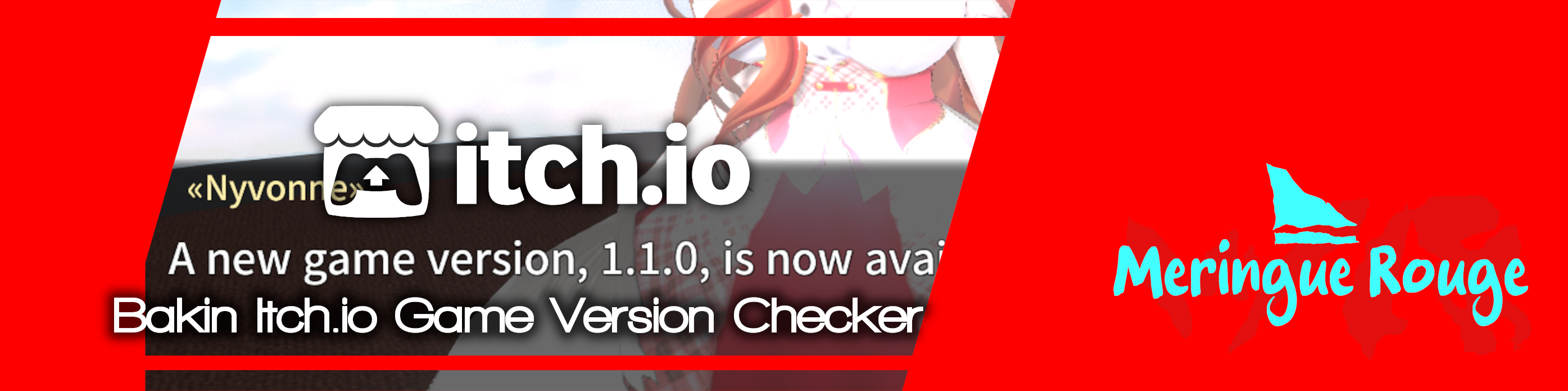 Bakin Itch.io Game Version Checker
