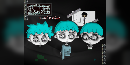 Cover image for schlo: confession