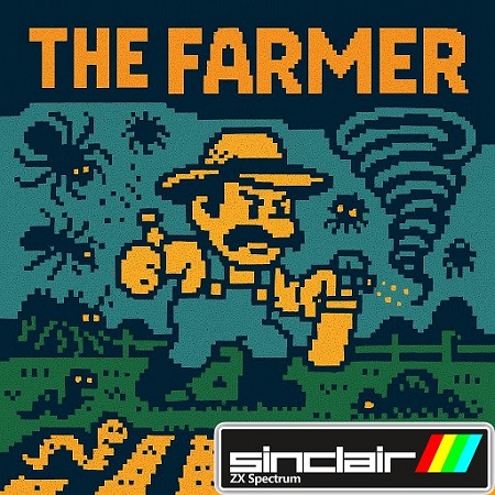 Portada de The Farmer, un juego arcade de ZX Spectrum de Nextric