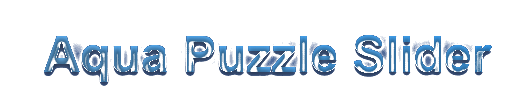 Aqua Puzzle Slider  [adult]