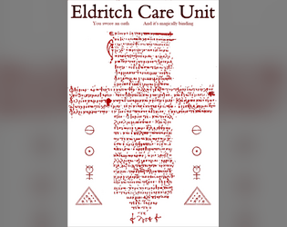 ECU: Eldritch Care Unit   - You swore an Oath. And it's magically binding. 