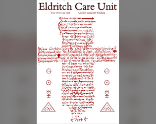 ECU: Eldritch Care Unit  