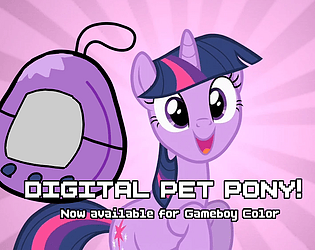 Digital Pet Pony