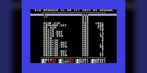Cover image for Dir Browser