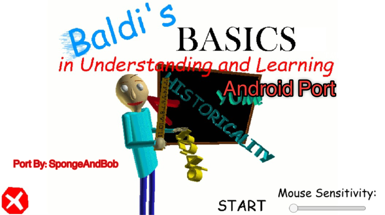 Baldi Early Version Android