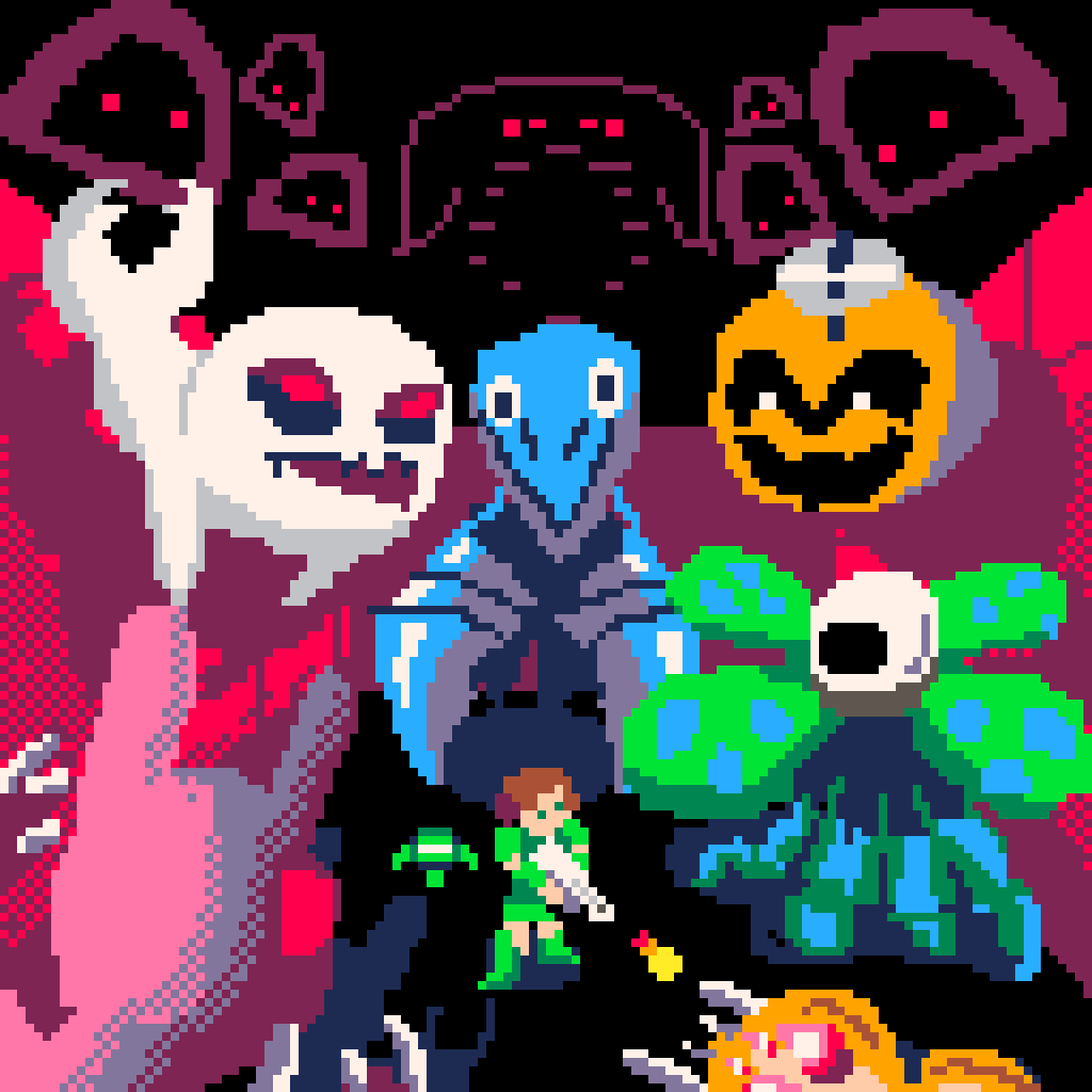 OVERBOLD - Fan-made PICO-8 Edition 1.1