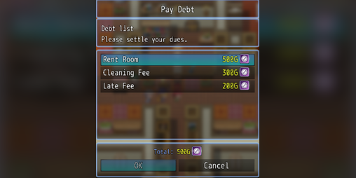Cover image for RPG Maker MV/MZ - Pay the Bill + Advanced Order System