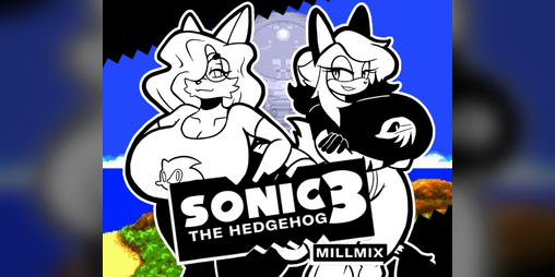 Cover image for Sonic 3: MillMix (A.I.R. Music Mod)